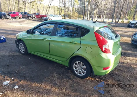 2012 Hyundai Accent Gs from USA, damaged, VIN KMHCT5AE0CU033925